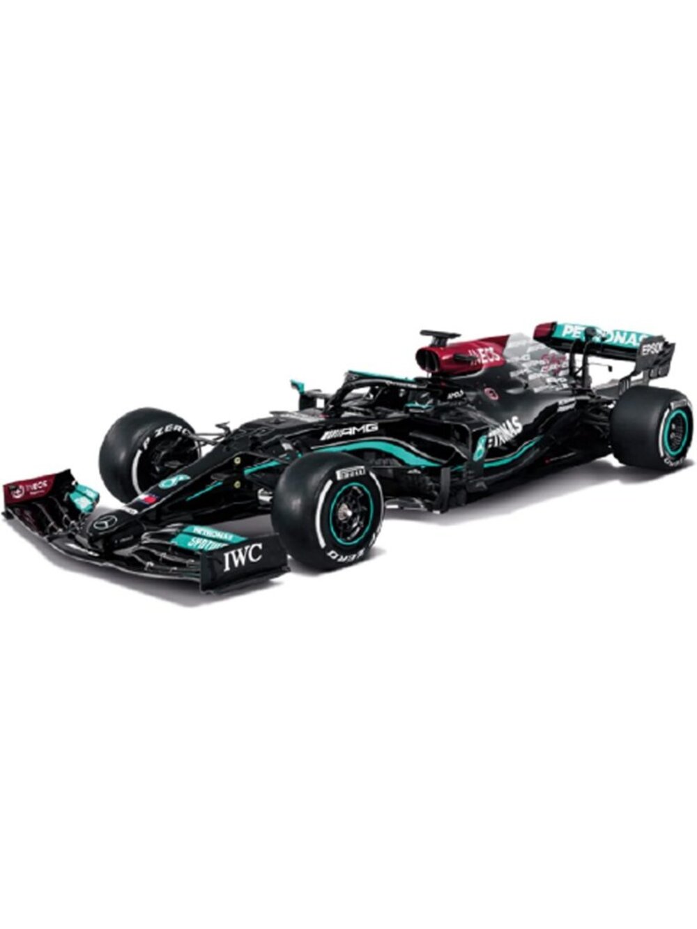 1:24 Scale Premium Remote Control F1 Car - 2021 Season, Hamilton Edition